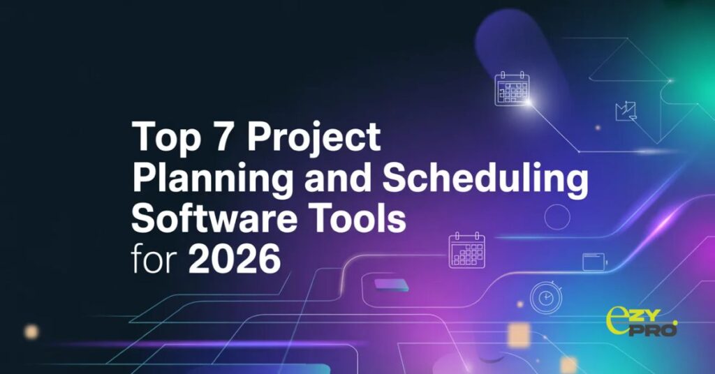 Project Planning and Scheduling Software