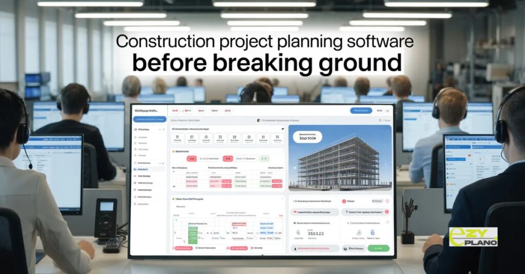 Construction Project Planning Software