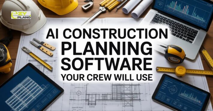 AI Construction Planning Software