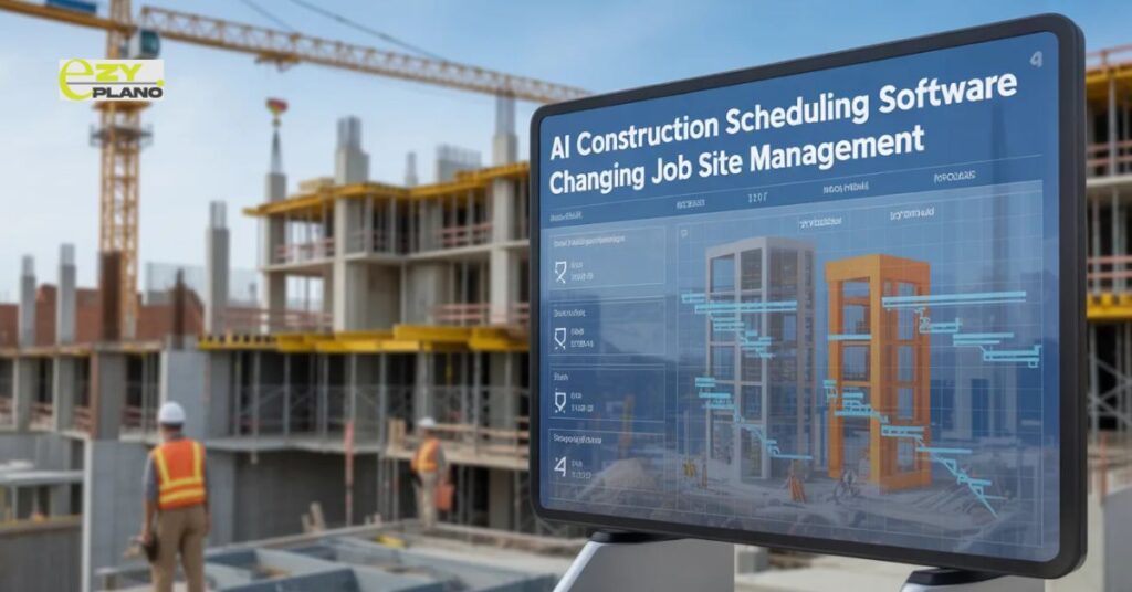 AI Construction Scheduling Software