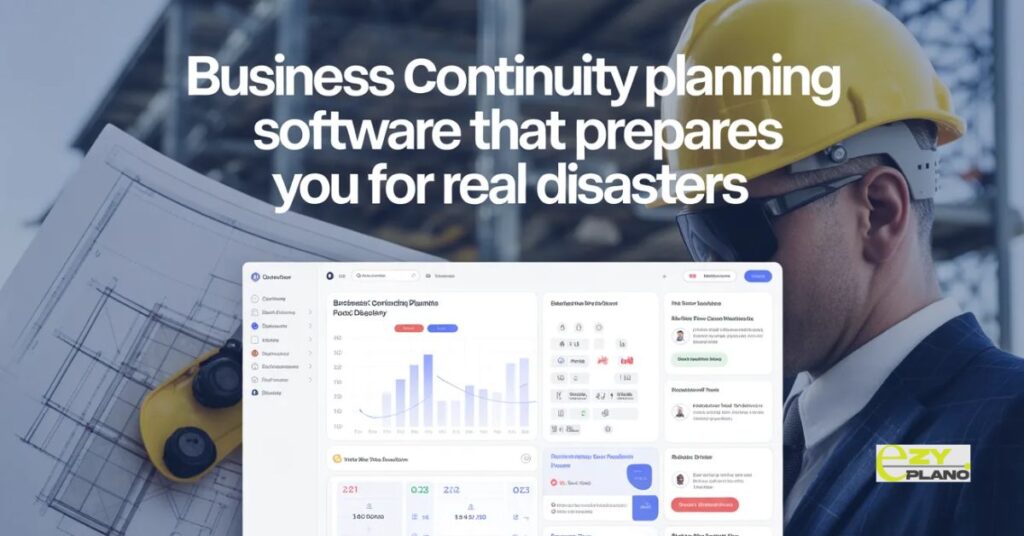 Business Continuity Planning Software