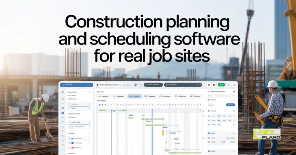 Construction Planning and Scheduling Software