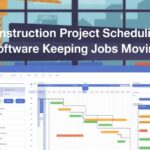 Construction Project Scheduling Software