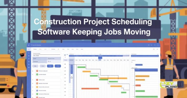 Construction Project Scheduling Software