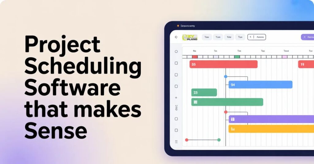 Project Scheduling Software