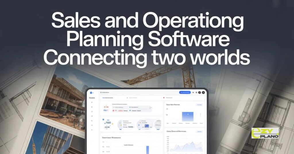 Sales and Operations Planning Software