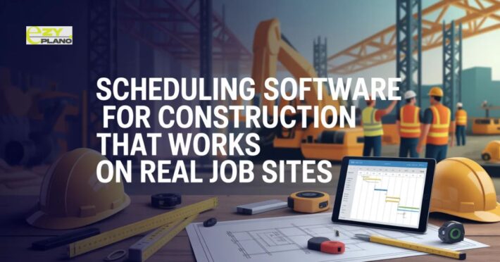Scheduling Software for Construction