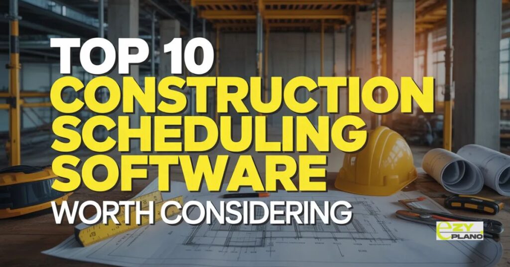 Top 10 Construction Scheduling Software