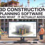 3D Construction Planning Software