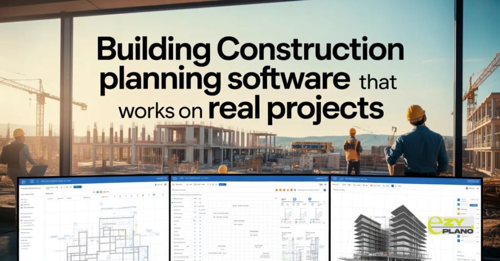 Building Construction Planning Software