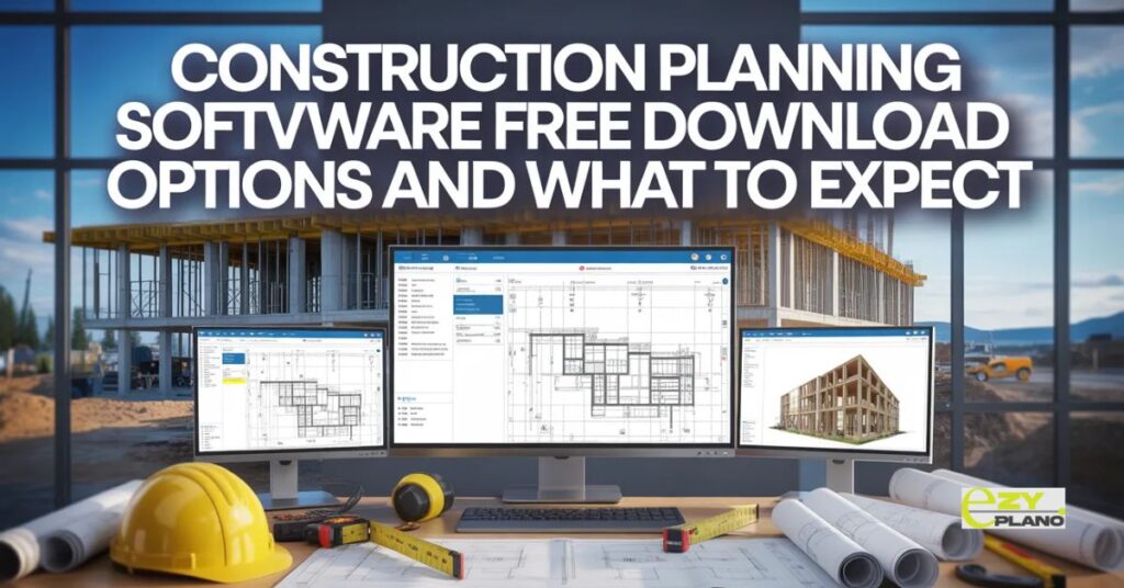 Construction Planning Software Free Download