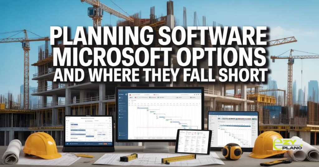 Planning Software Microsoft
