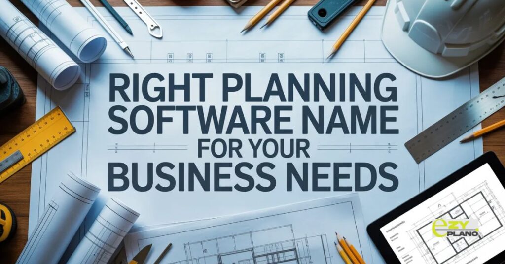 Planning Software Name