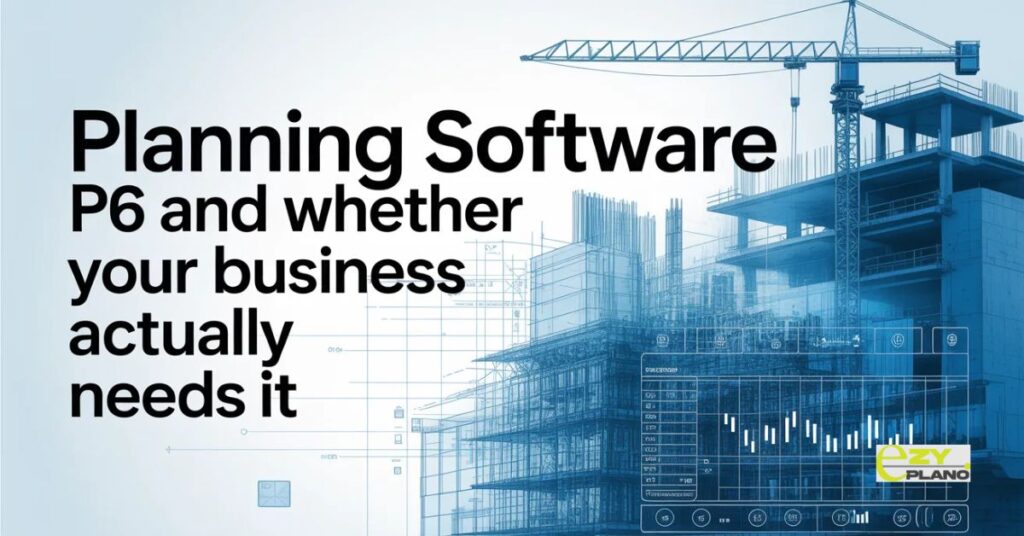 Planning Software P6