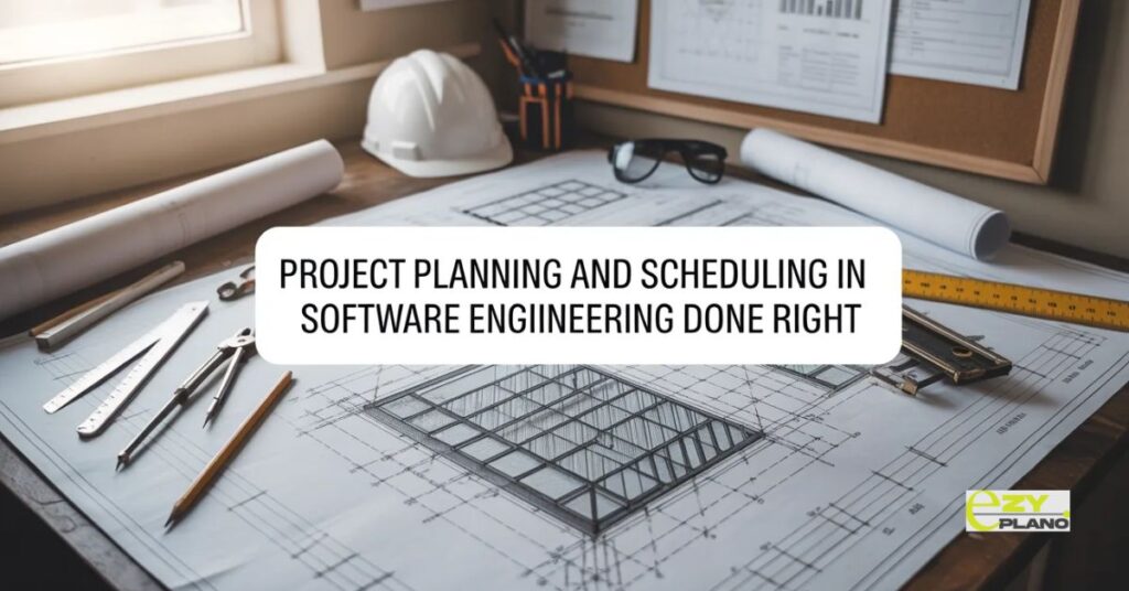 Project Planning and Scheduling in Software Engineering