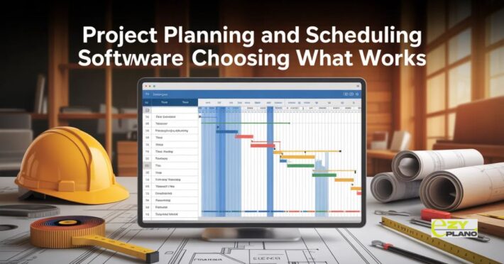 Project Planning and Scheduling Software