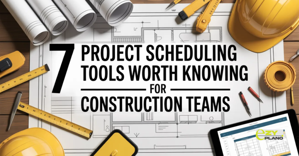 7 Project Scheduling Tools