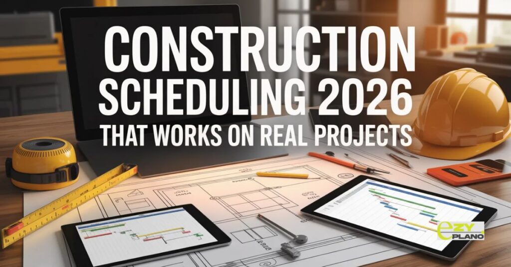 Construction Scheduling Software 2026