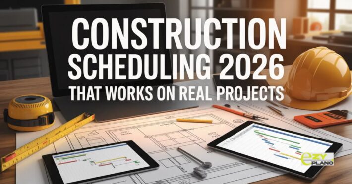 Construction Scheduling Software 2026