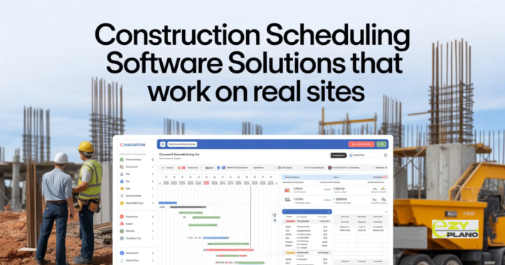Construction Scheduling Software Solutions