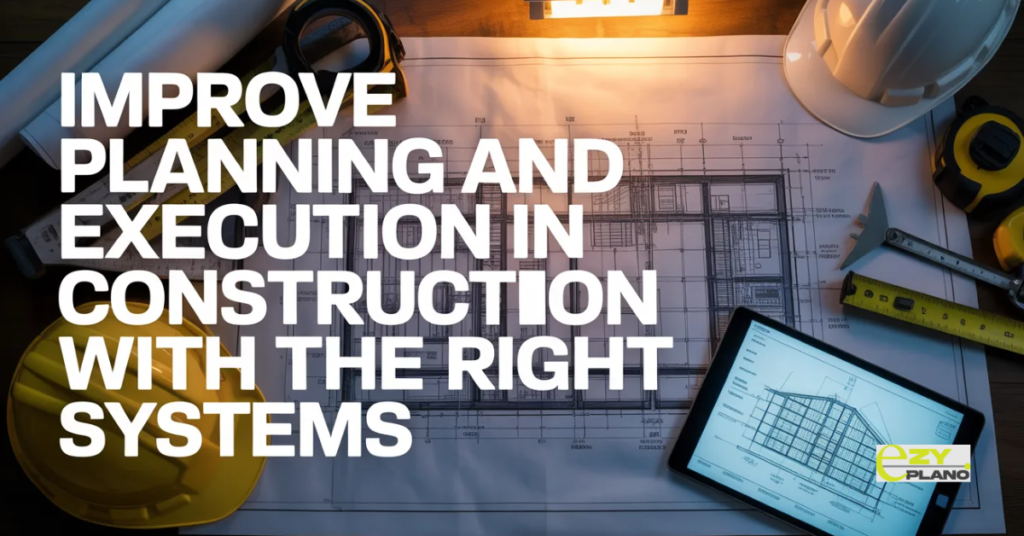 Improving planning and execution