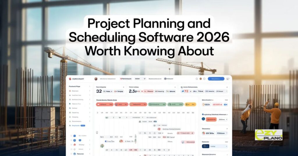 Project Planning and Scheduling Software 2026