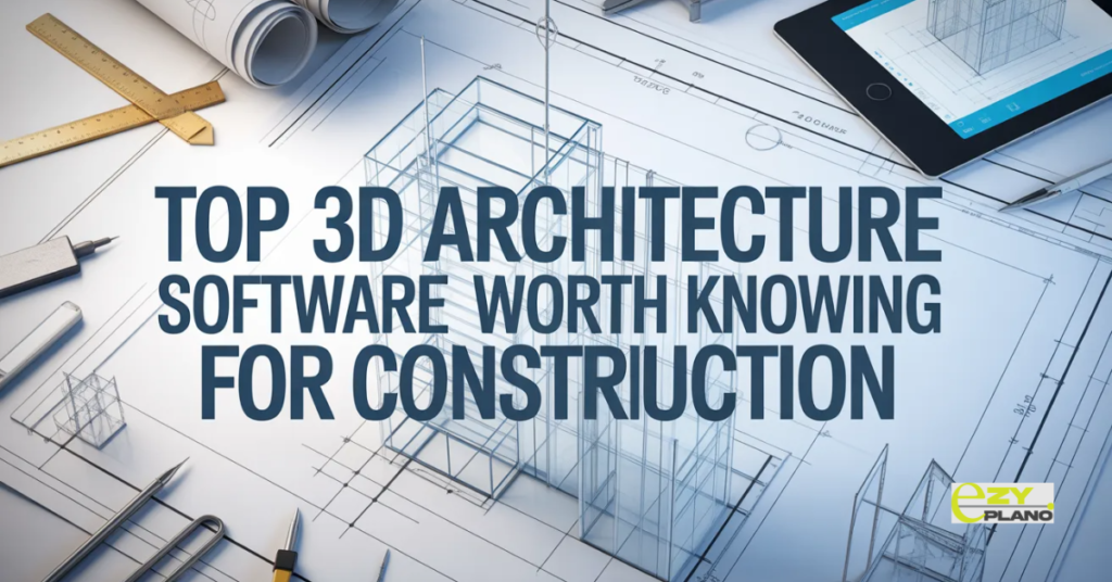 Top 3D Architecture Software