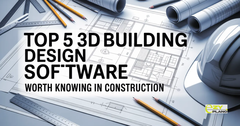 Top 5 3D Building Design Software