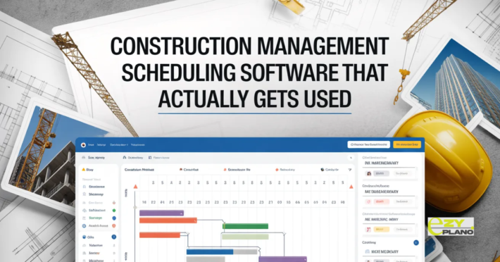 Construction Management Scheduling Software