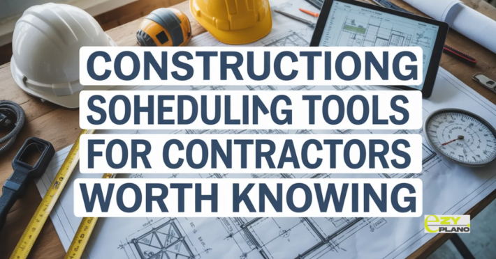 Construction Scheduling Software Tools for Contractors