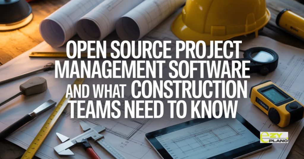Open Source Project Management Software