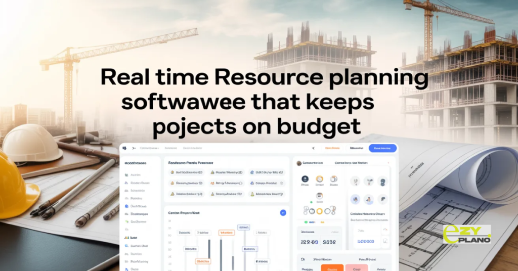 Real Time Resource Planning Software