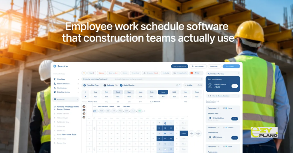 Employee Work Schedule Software