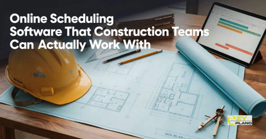 Online Scheduling Software