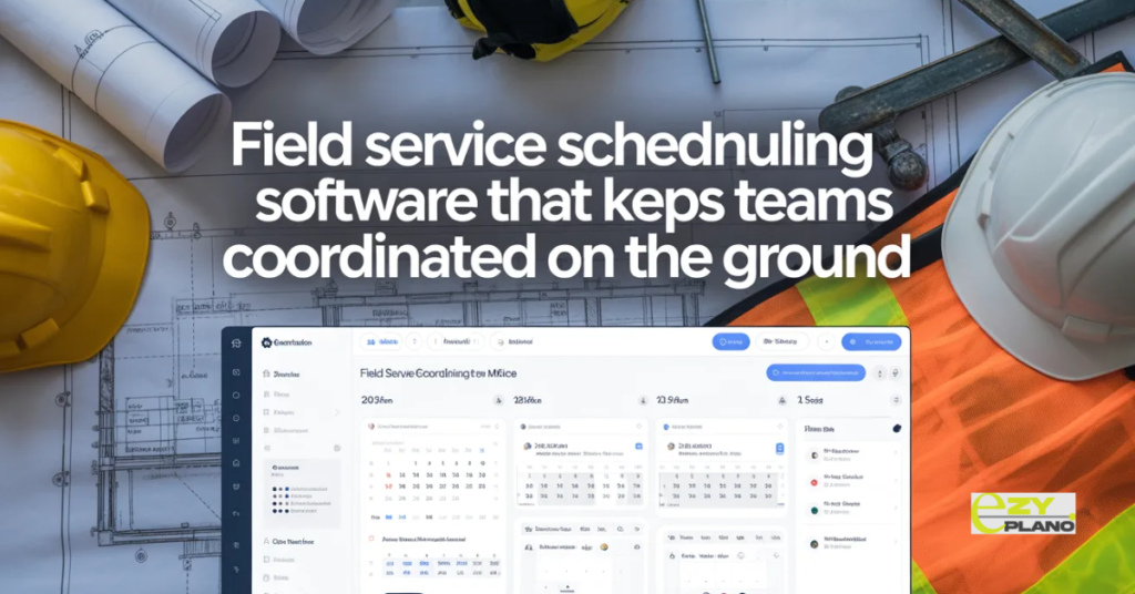 Field Service Scheduling Software