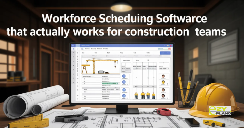 Workforce Scheduling Software